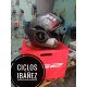 LIQUIDACION STOCK CASCO LS2 MODULAR FF906 ADVANT TITANIO MATE TALLA M