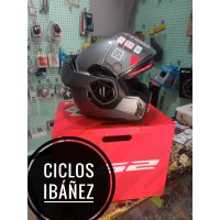 LIQUIDACION STOCK CASCO LS2 MODULAR FF906 ADVANT TITANIO MATE TALLA M