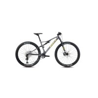 Liquidacion agosto Bicicleta bh LYNX RACE CARBON 7.0 Gris-Amarillo talla M