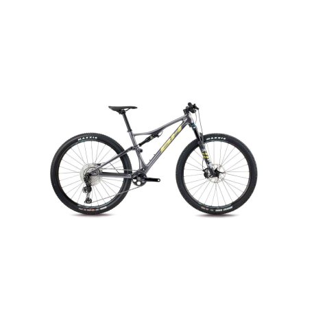 Liquidacion agosto Bicicleta bh LYNX RACE CARBON 7.0 Gris-Amarillo talla M