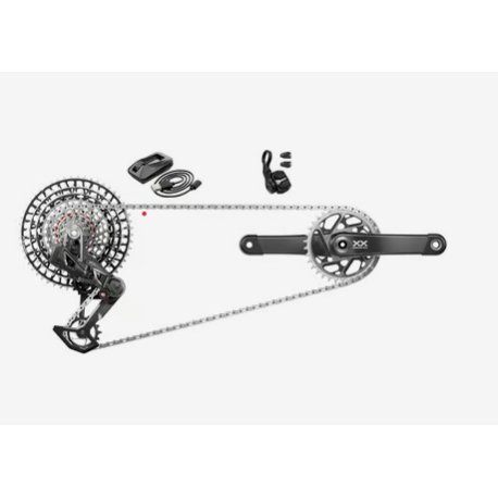 OFERTON AGOSTO GRUPO SRAM eagle axs xxsl t-type q174 cl55 dub 170 34t