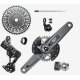 OFERTON AGOSTO GRUPO SRAM eagle axs gx t-type q174 cl55 dub mtb wide 170 dark polar 32t 170MM