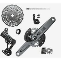 OFERTON AGOSTO GRUPO SRAM eagle axs gx t-type q174 cl55 dub mtb wide 170 dark polar 32t 170MM