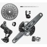 OFERTON AGOSTO GRUPO SRAM eagle axs gx t-type q174 cl55 dub mtb wide 170 dark polar 32t 170MM