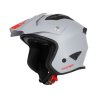 CASCO ACERBIS TRIAL ARIA 06 GRIS BRILLO
