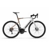 Bicicleta ebike mendiz EF21.05 105 DI2 Blanco-cobre
