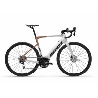Bicicleta ebike mendiz EF21.01C Dura-ace blanco-cobre mate