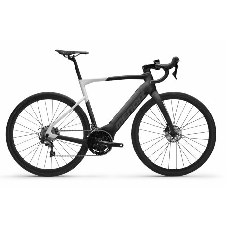 Bicicleta ebike mendiz EF21.06 105 Negro-blanco mate