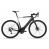 Bicicleta ebike mendiz EF21.06 105 Negro-blanco mate