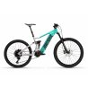 Bicicleta ebike mendiz ex41.08 turquesa-blanco mate