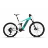 Bicicleta ebike mendiz EX41.06 Turquesa-blanco brillo