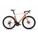 Bicicleta carretera mendiz F9.06 105 Naranja-blanco mate