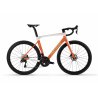 Bicicleta carretera mendiz F9.06 105 Naranja-blanco mate