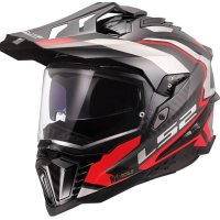 CASCO LS2 MAXITRAIL MX701 EXPLORER C FRONTIER ROJO