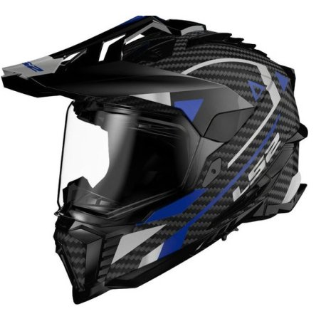 CASCO LS2 MAXITRAIL MX701 EXPLORER C ADVENTURE AZUL