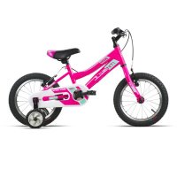 BICICLETA 14" JL-WENTI ROSA "MOD 1200"