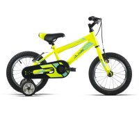 BICICLETA INFANTIL JL-WENTI "16" AMARILLO "1200"
