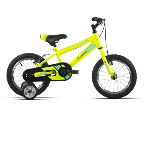 BICICLETA INFANTIL JL-WENTI "16" AMARILLO "1200"