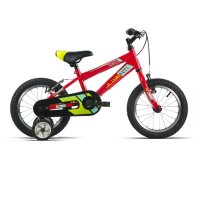 BICICLETA INFANTIL JL-WENTI "16" ROJO "1200"