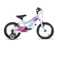 BICICLETA INFANTIL JL-WENTI "16" CELESTE "1200"