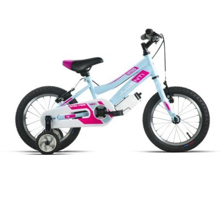 BICICLETA INFANTIL JL-WENTI "16" CELESTE "1200"