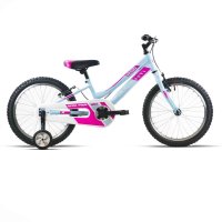 BICICLETA INFANTIL JL-WENTI "18" CELESTE "1200"