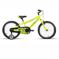 BICICLETA INFANTIL JL-WENTI "18" AMARILLO "1200"