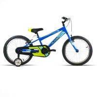 BICICLETA INFANTIL JL-WENTI "18" AZUL "1200"