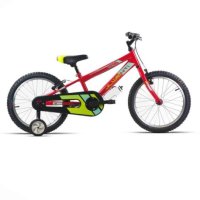 BICICLETA INFANTIL JL-WENTI "18" ROJO "1200"