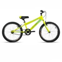 BICICLETA 20" JL-WENTI AMARILLO 1VEL MOD.1200