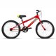 BICICLETA 20" JL-WENTI ROJO 1VEL MOD.1200