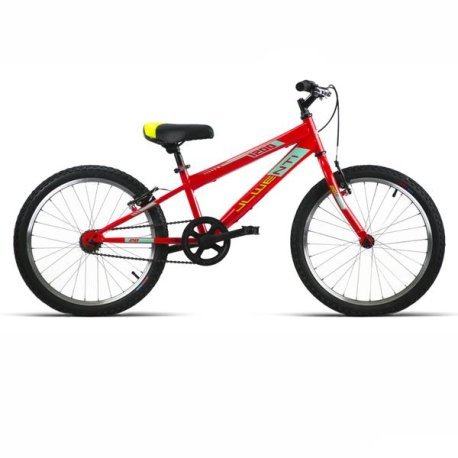 BICICLETA 20" JL-WENTI ROJO 1VEL MOD.1200