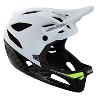 Oferton casco troy lee descenso helmet signature white