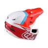 LIQUIDACION Casco troy lee d3 fiberlite rojo talla L 58-59