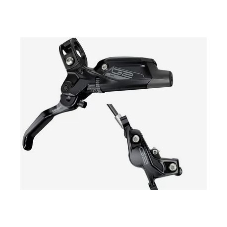 Juego frenos trasero sram g2 rsc 2000mm diffusion black a2