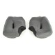 Carrilleras ARAI 15 mm Gris