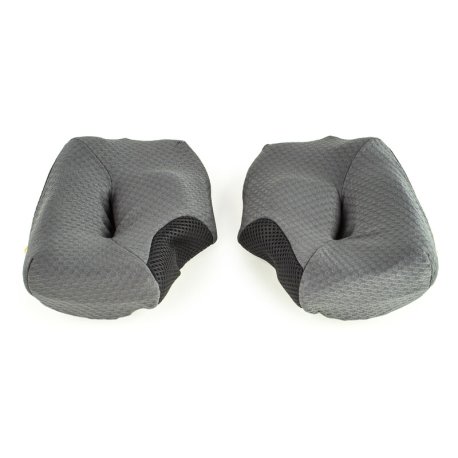 Carrilleras ARAI, 25 mm Gris