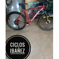 Bicicleta conor 950 Cues 11vel rojo oscuro