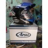 Liquidacion stock Casco ARAI TOUR-X5 Cosmic AZUL talla S