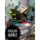 CASCO LS2 MODULAR FF906 ADVANT REVO NEGRO MATE-AMARILLO