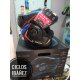 Liquidacion CASCO LS2 MODULAR FF901 ADVANT X C FUTURE II CARBONO negro-azul-rojo 2025 talla XXL