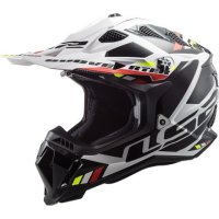 CASCO LS2 MOTOCROSS MX700 SUBVERTER BLANCO
