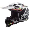 CASCO LS2 MOTOCROSS MX700 SUBVERTER BLANCO