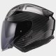 CASCO LS2 JET OF603 INFINITY II CARBONO