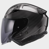 CASCO LS2 JET OF603 INFINITY II CARBONO
