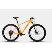 bicicleta mendiz carbono X21.10 12 Vel Naranja horquilla fox CONSULTANOS PROMOCIONES