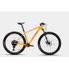 bicicleta mendiz carbono X21.10 12 Vel Naranja horquilla fox