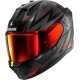 CASCO SHARK INTEGRAL D-SKWAL 3 BLAST-R ANTRACITA-ROJO