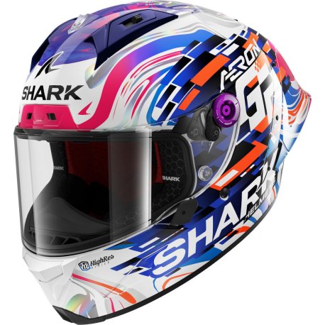 CASCO SHARK INTEGRAL AERON-GP REPLICA ZARCO GP REP TALLA M