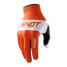 GUANTES SHOT MOTOCROSS DRAW KID NARANJA